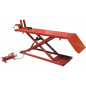 680kg motorcycle axle with pneumatic manual pump
