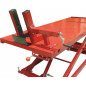 Assale moto da 680 kg con pompa manuale pneumatica Assale moto da 680 kg con pompa manuale pneumatica
