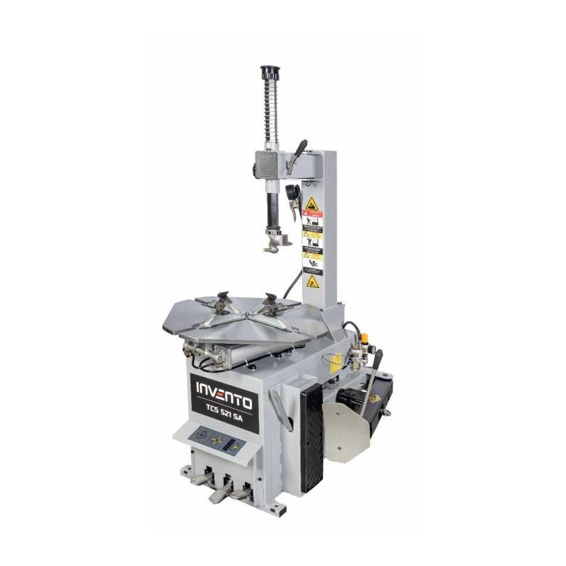 Smontagomme semiautomatico da 10'' a 21''