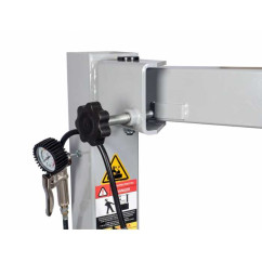 Smontagomme semiautomatico da 10'' a 21''
