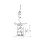 Smontagomme automatico da 11'' a 26'' + 3° braccio