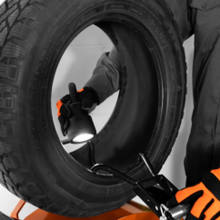 Pneumatic tyre spacer - passenger cars, SUVs and LCVs