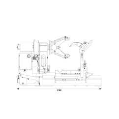Smontagomme per camion 14"-26"