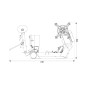 Smontagomme per camion 14"-26"