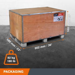 Pneumatische bandenspreider – Vrachtwagen & Agrarisch