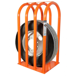 Rolkooi voor bandenspanning