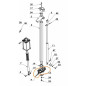 Complete operating head LC889V