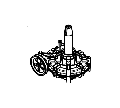 Getriebe für 22"-26" Reifenmontiermaschine