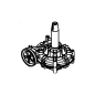 Getriebe für 22"-26" Reifenmontiermaschine Getriebe für 22"-26" Reifenmontiermaschine