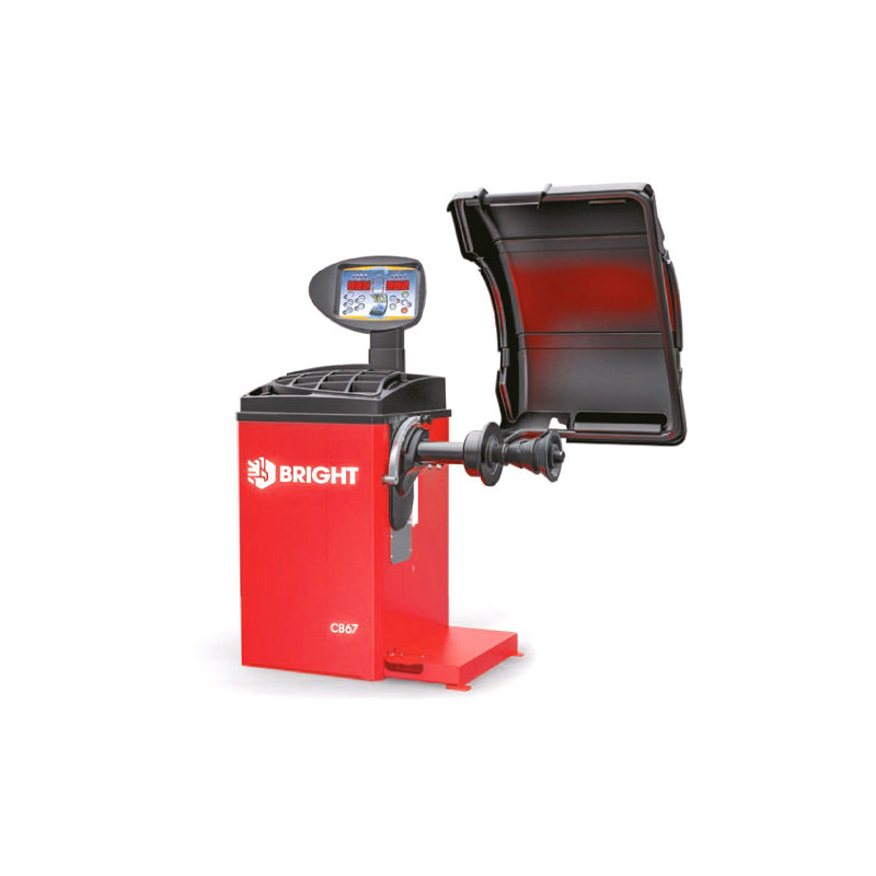 Bilanciatore Automatico Professionale a LED 10" – 24"