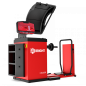 Equilibratrice automatica per camion 10-24 '' + sollevatore pneumatico Equilibratrice automatica per camion 10-24 '' + sollevatore pneumatico