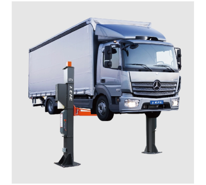 2-Säulen-8T WLAN-Hebebühne mit M-Arm