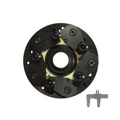 Universele plaat Ø 36/38 mm met passer