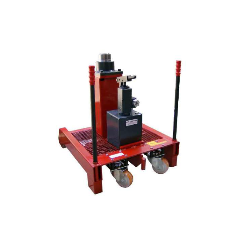 15 T MANUAL HYDRAULIC PIT BOTTOM CYLINDER 15 T MANUAL HYDRAULIC PIT BOTTOM CYLINDER