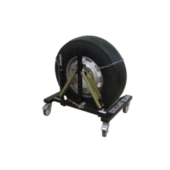 Pantografo freno CMU da 300 kg - Ruota, pinza, disco del mozzo