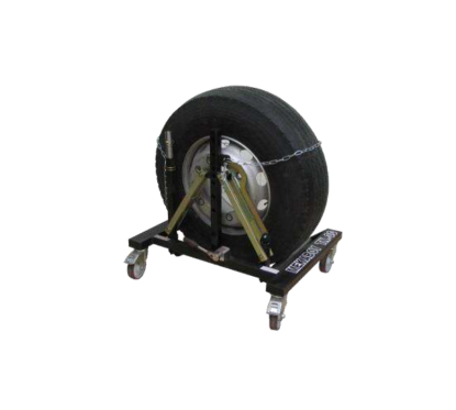Pantografo freno CMU da 300 kg - Ruota, pinza, disco del mozzo
