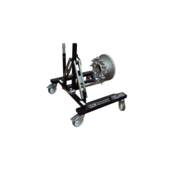 Pantografo freno CMU da 300 kg - Ruota, pinza, disco del mozzo