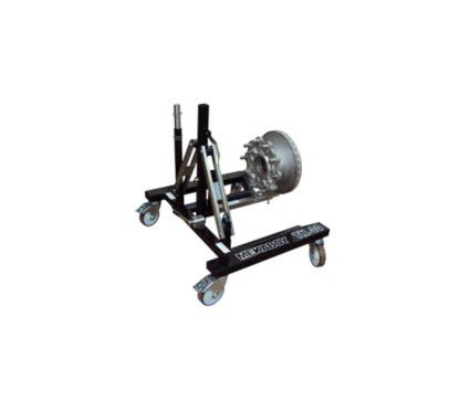 Pantografo freno CMU da 300 kg - Ruota, pinza, disco del mozzo