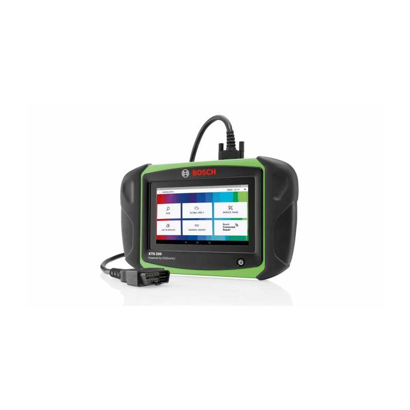 BOSCH 0684400260 alles-in-één diagnosekoffer voor auto's - KTS250