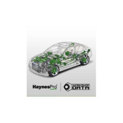 HaynesPro Software voor Autocom. 1 jaar autorijbewijs.