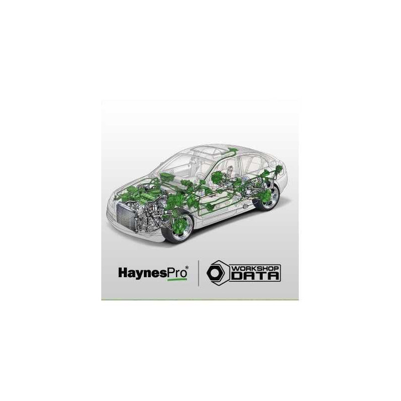 HaynesPro Software voor Autocom. 1 jaar autorijbewijs.