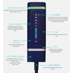 Autocom Icon 3-in-1 VL, LV&PL diagnosetool en software met 1 JAAR licentie