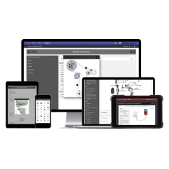 HaynesPro Software voor Autocom. PL Licentie 1 jaar.