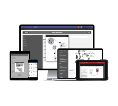 HaynesPro Software voor Autocom. PL Licentie 1 jaar.