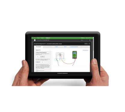 HaynesPro Software voor Autocom. PL Licentie 1 jaar.