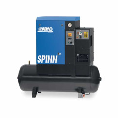 Compresor de tornillo con secador - 200 litros - 10 bar 10hp - 400v