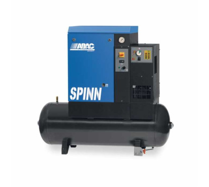 Schroefcompressor met droger - 200 liter - 10 bar 10pk - 400v