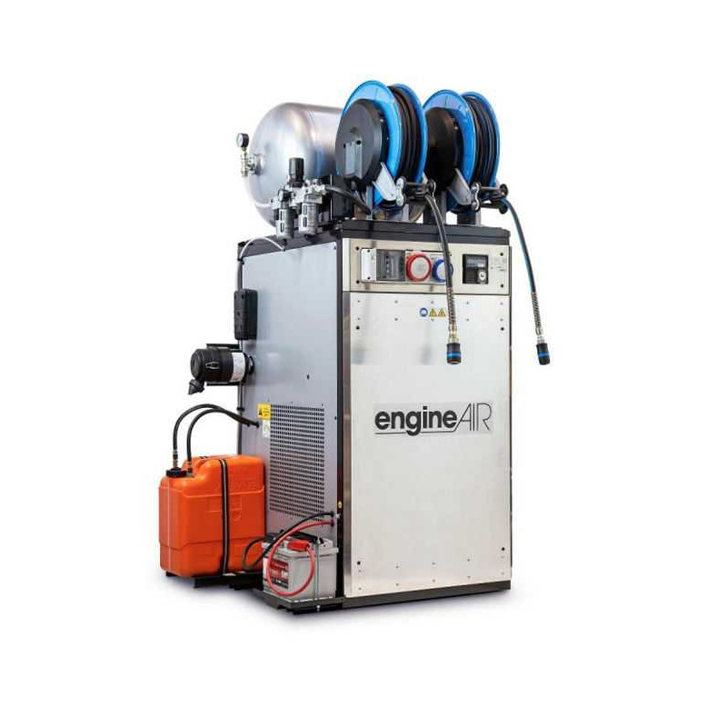ABAC Diesel Dual Energy Kompressor 17 PS - BI EngineAIR 17/90 12 ES Diesel
