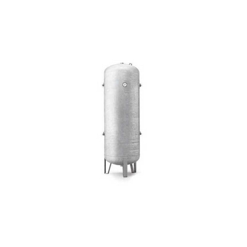 High Pressure Galvanized Vertical Air Tank 500 liters 16 bar