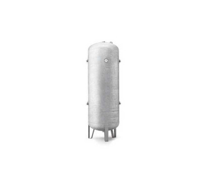 Réservoir d'air vertical galvanisé haute pression 500 litres 16 bar