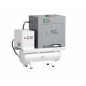 Compressore a vite con essiccatore - 500 litri - 10 bar 10hp - 400v