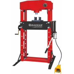 Presse hydraulique 50 Tonnes manuelle et pneumatique bâti soudé