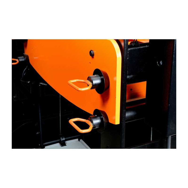 Prasa hydrauliczna 100 ton + zabezpieczenie z pleksi Prasa hydrauliczna 100 ton + zabezpieczenie z pleksi
