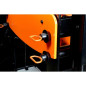 100 ton hydraulische pers + plexiglas bescherming 100 ton hydraulische pers + plexiglas bescherming