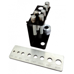 Ponsset voor 20T hydraulische persen