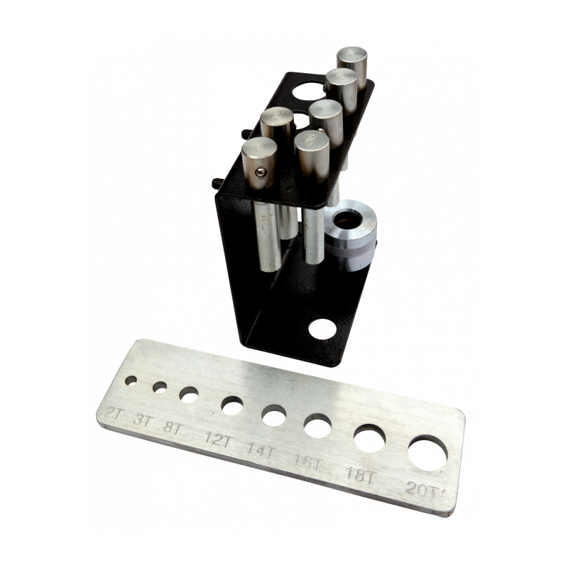 Ponsset voor 20T hydraulische persen Ponsset voor 20T hydraulische persen