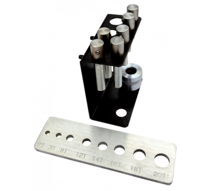 Ponsset voor 20T hydraulische persen