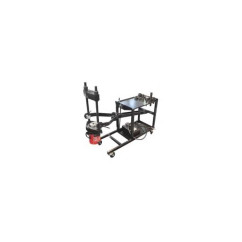 Prasa obrotowa 100T ze stemplami