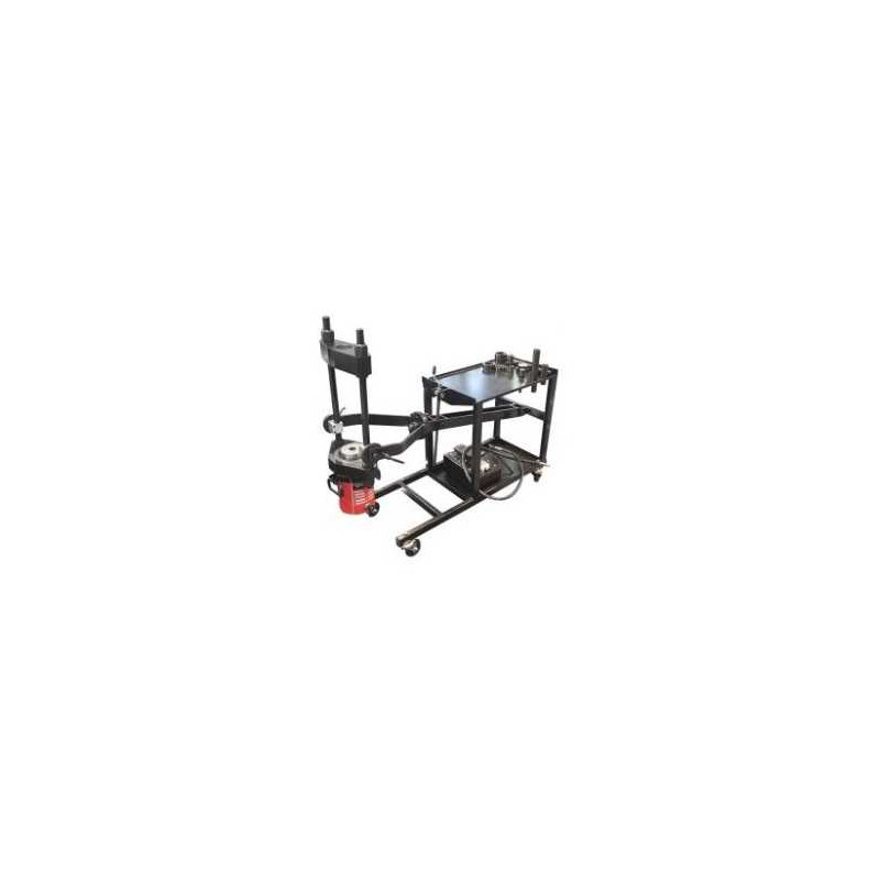 100T Pivot Press with Punches