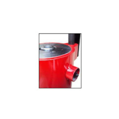 65T. Pivot Press met ponsen