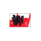 65T. Pivot Press met ponsen