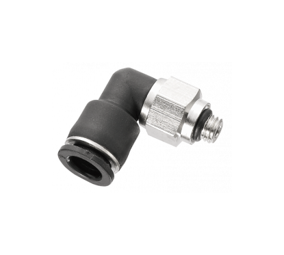 Micro Winkel 90° männlich M5 Durchmesser 4mm