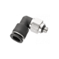 Micro codo 90° macho M5 Diam 4mm Micro codo 90° macho M5 Diam 4mm