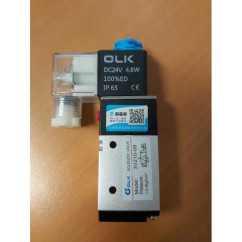 Pneumatyczny zawór elektromagnetyczny EE-6603 24V DC