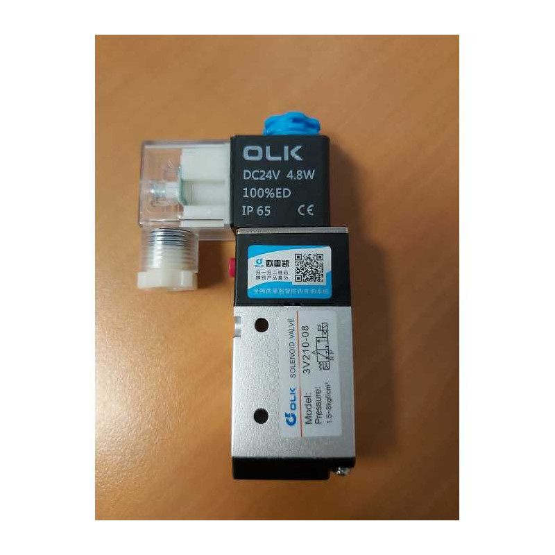 Pneumatyczny zawór elektromagnetyczny EE-6603 24V DC