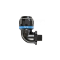 Gomito in alluminio conico maschio filettato a 90° per tubi da 25 mm Gomito in alluminio conico maschio filettato a 90° per tubi da 25 mm